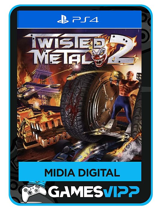Twisted Metal 2-Ps4 Midia digital