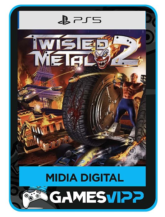 Twisted Metal 2-Ps5 Midia digital