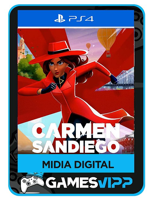 Carmen Sandiego-Ps4 Midia digital
