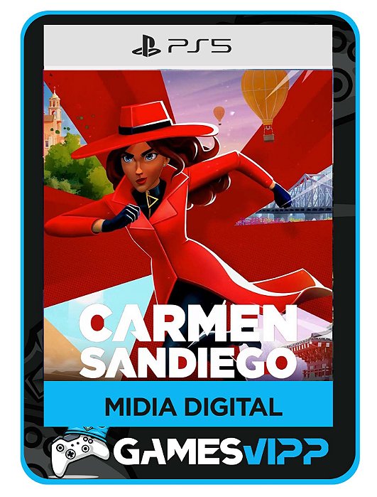 Carmen Sandiego- Ps5 Midia digital