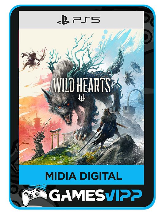 WILD HEARTS Edição Standard-Ps5 Midia digital