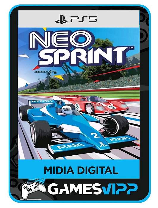 NeoSprint-Ps5 Midia digital