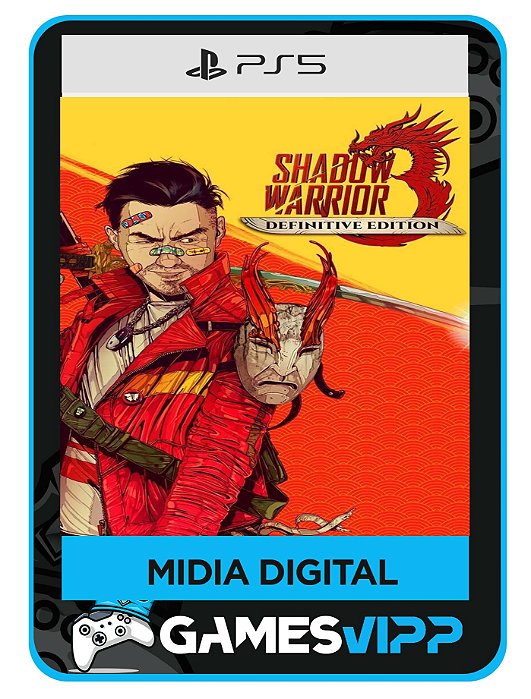 Shadow Warrior 3: Definitive Edition -Ps5 Midia digital