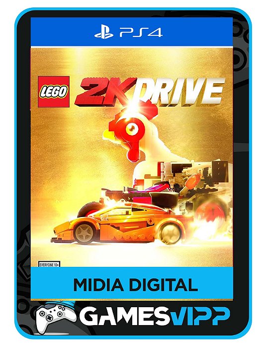 LEGO 2K Drive Edição Standard Cross-Gen-Ps4 Midia digital