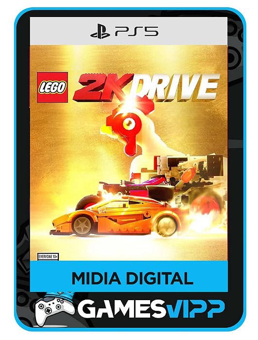 LEGO® 2K Drive Edição Standard Cross-Gen-Ps5 Midia digital