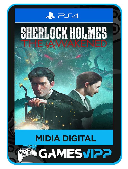 Sherlock Holmes The Awakened -Ps4 Midia digital