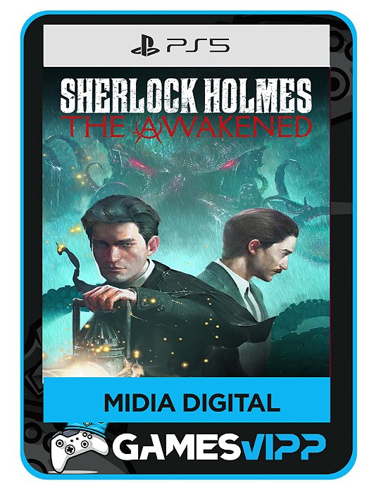 Sherlock Holmes The Awakened -Ps5 Midia digital