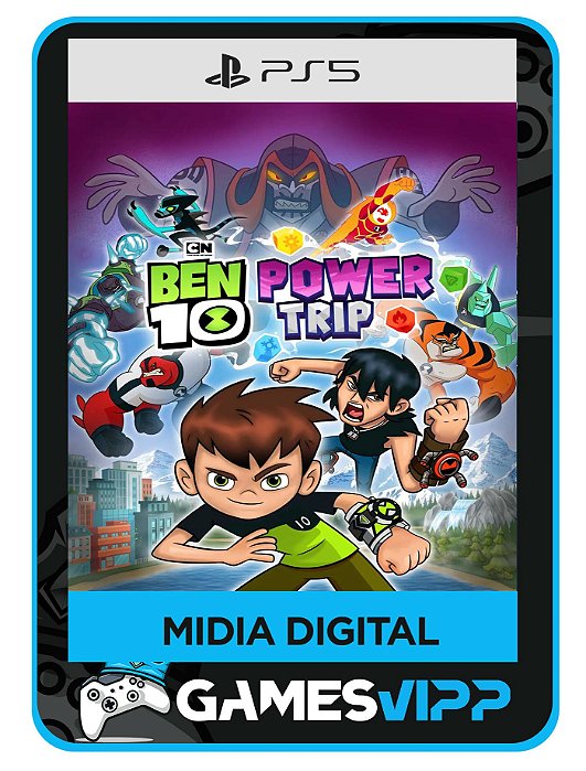 Ben 10: Uma super viagem-Ps5 Midia digital