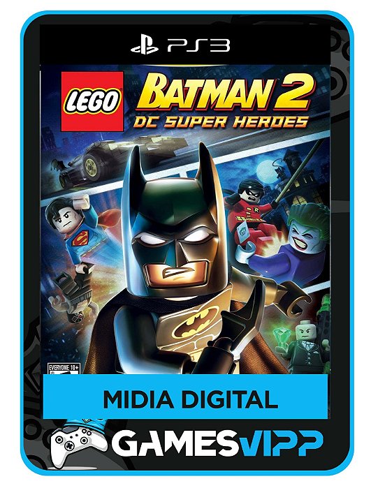 Lego batman 2-Ps3 Midia digital