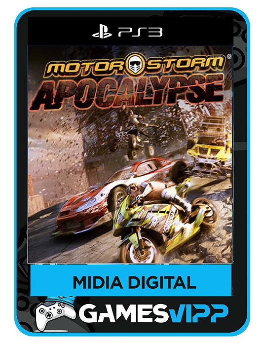 Motostorm apocalypse-Ps3 Midia digital