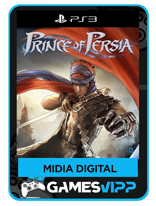 Prince of persia-Ps3 Midia digital