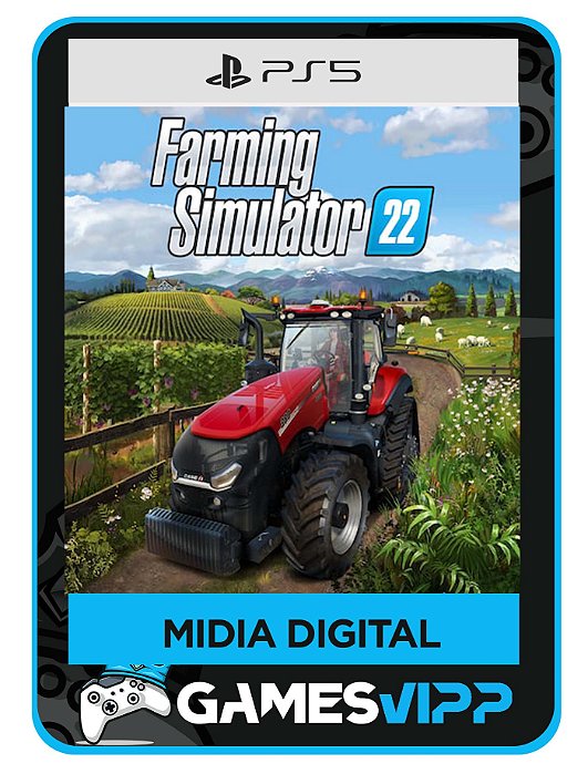 Farming simulator 22- Ps5 Midia digital