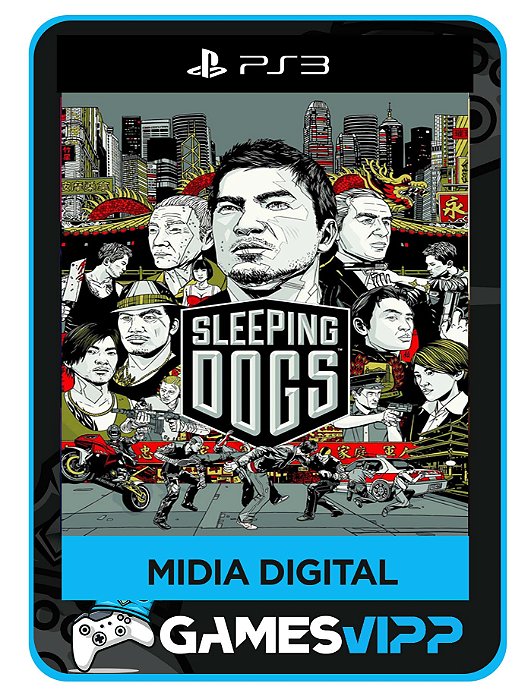 Sleeping dogs -Ps3 Midia digital
