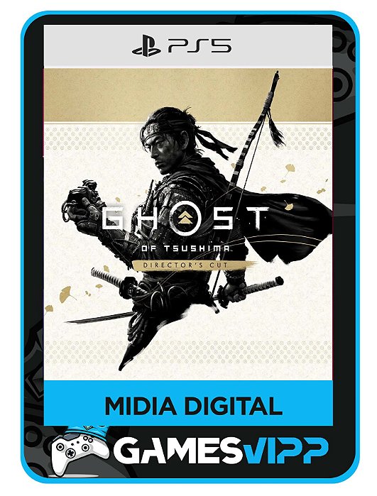 Ghost of Tsushima VERSÃO DO DIRETOR-Ps5 Midia digital