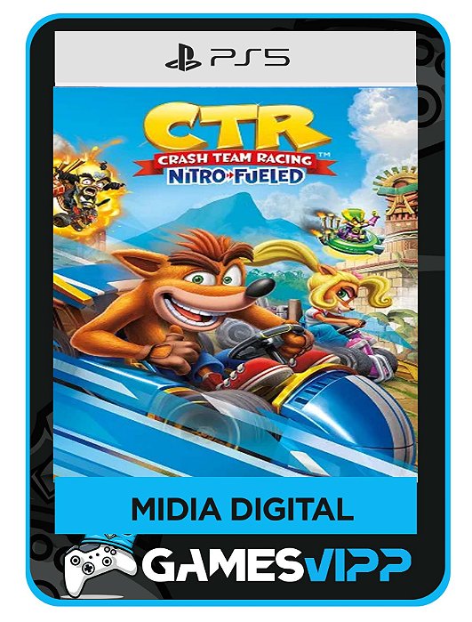Crash Team Racing  Ps5 Mídia digital
