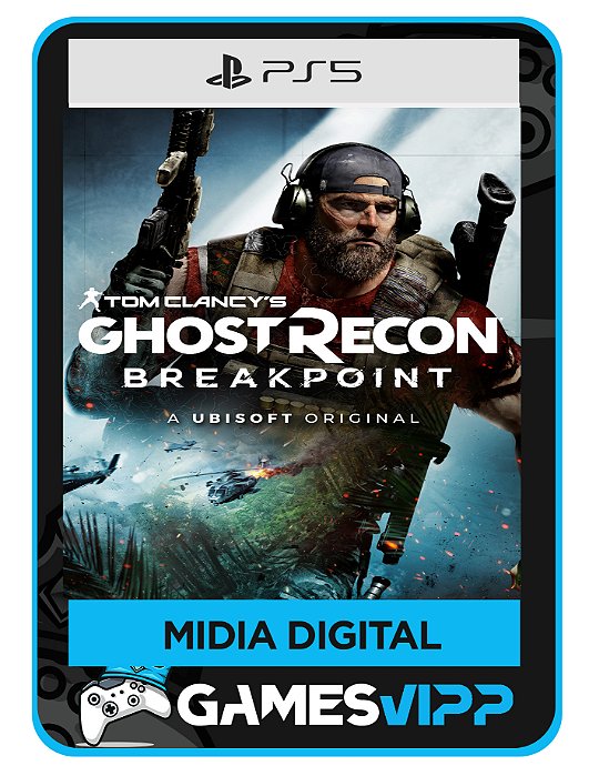 Tom Clancys Ghost Recon Breakpoint - Ps5 Mídia digital