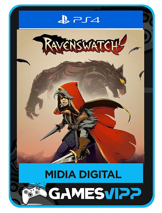 Ravenswatch - Ps4 Midia digital