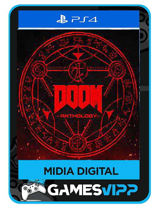 DOOM Anthology-Ps4 Midia digital