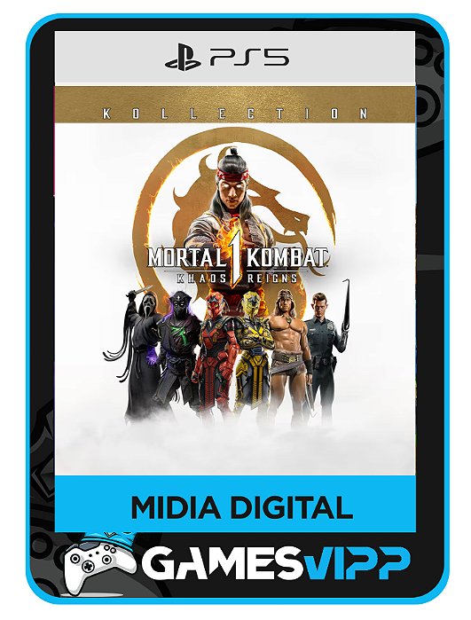 Mortal Kombat 1: Koleção Reina o Kaos - Ps5 Midia digital