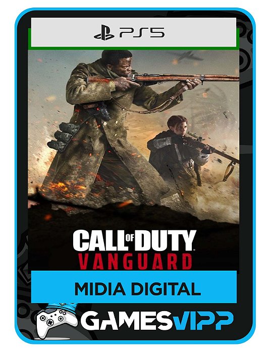Call of Duty Vanguard - Ps5 Mídia digital