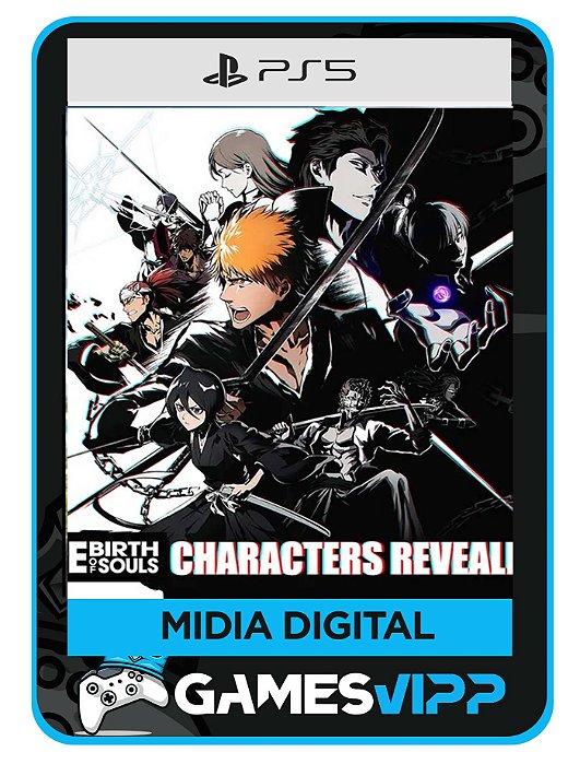 BLEACH Renascimento das Almas -Ps5 Midia digital