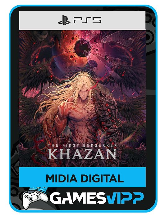 The First Berserker: Khazan Standard Edition Ps5 Midia digital