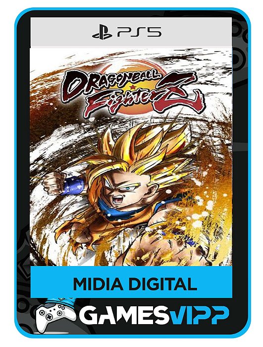 Dragon Ball FighterZ - Ps5 Mídia Digital
