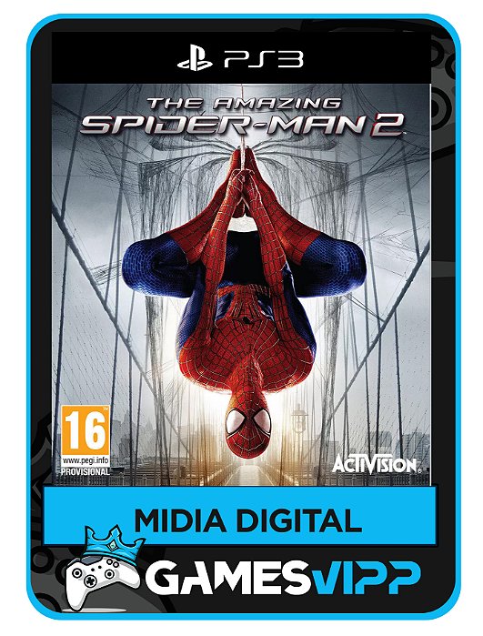 amazing spider man 2- Ps3 Midia digital