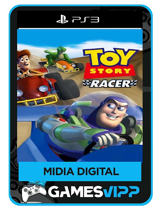 Disney Pixar Toy Story Racer-Ps3 Midia digital