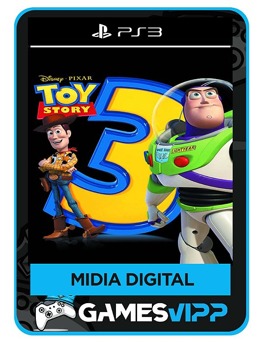 Toy Story 3 -Ps3 Midia digital