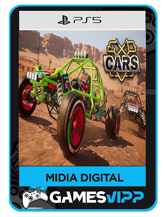 EXOcars-Ps5 Midia digital