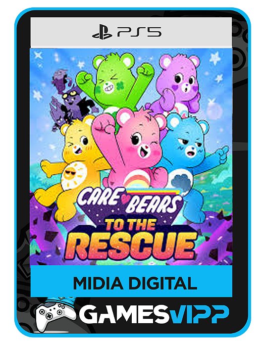 Care Bears To The Rescue-Ps5 Midia digital