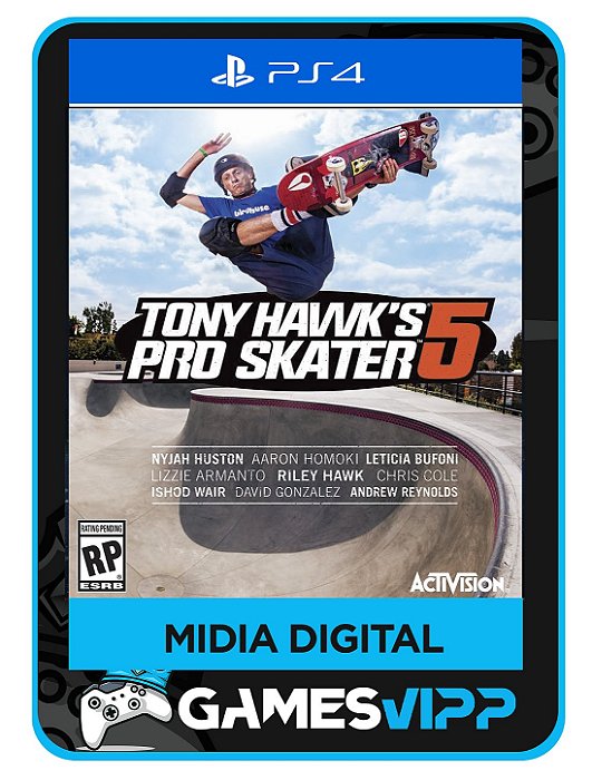 Tony Hawks Pro Skater 5 Ps4 Midia digital