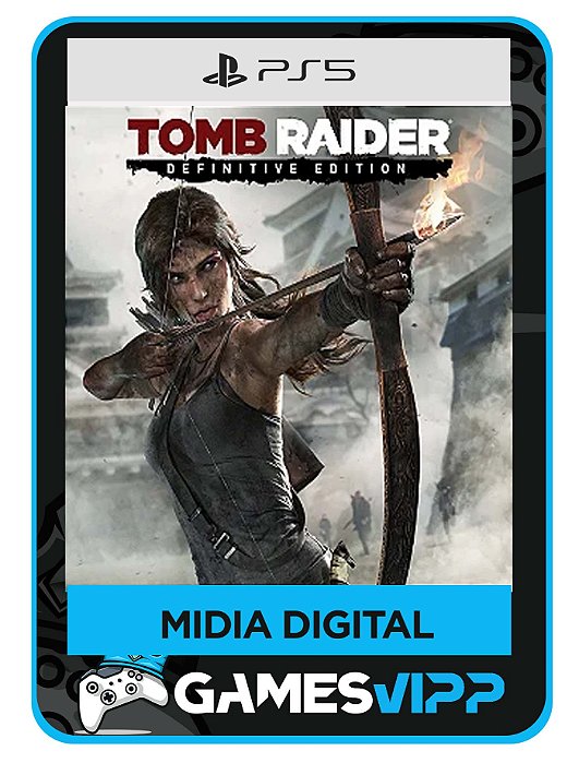 Shadow of the Tomb Raider Definitive Edition - Ps5 Midia digital