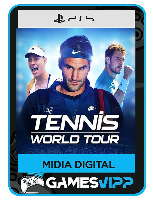 Tennis World Tour Ps5 Mídia Digital