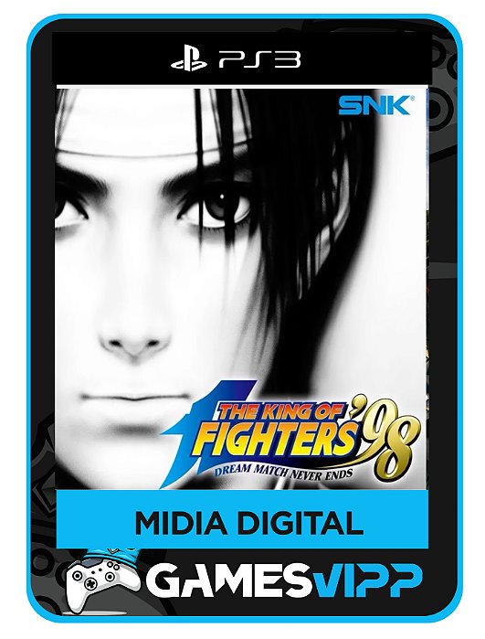 The king of fighters 98- Ps3 Midia digital