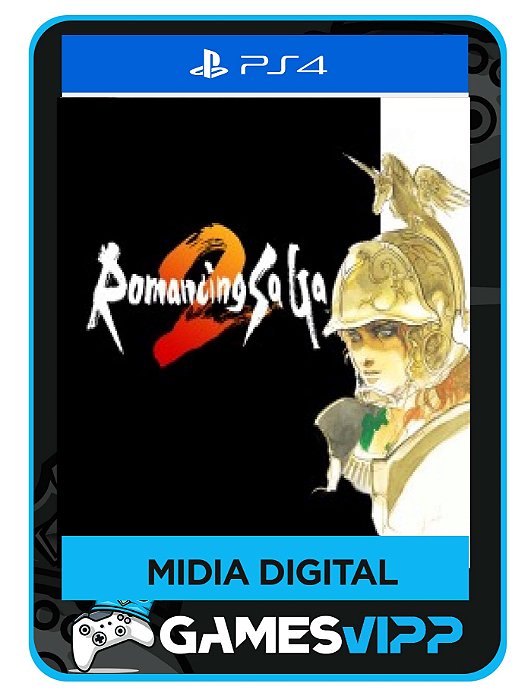 Romancing SaGa 2-Ps4 Midia digital