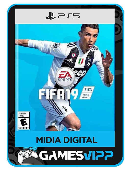 Fifa 19 - Ps5 Midia digital