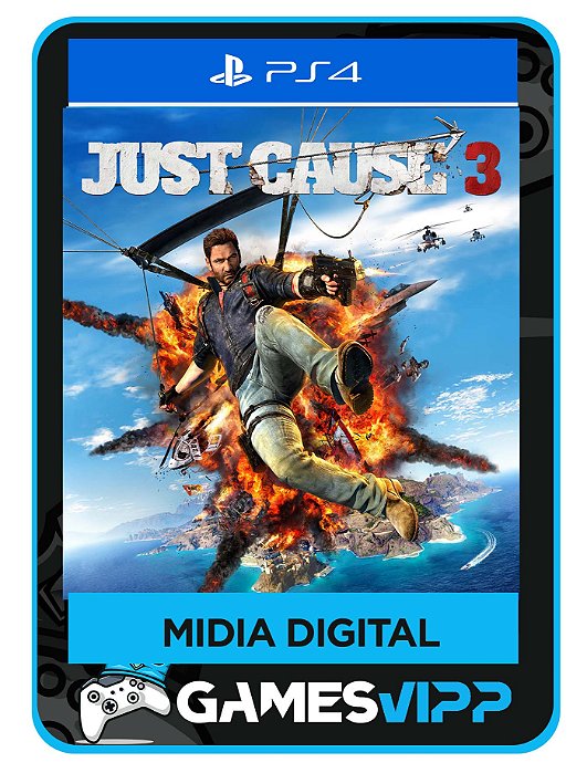 Just Cause 3-Ps4 Midia digital