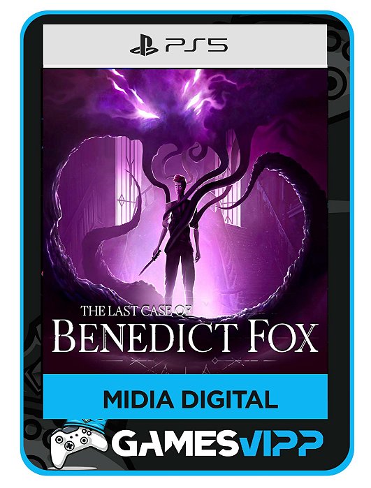 Last Case of Benedict Fox: Definitive Edition-Ps5 Midia digital