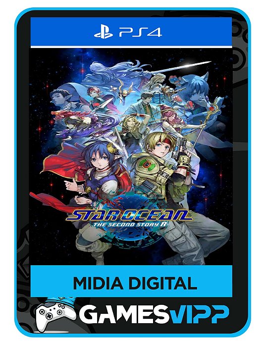 STAR OCEAN THE SECOND STORY R - Ps4 Midia digital