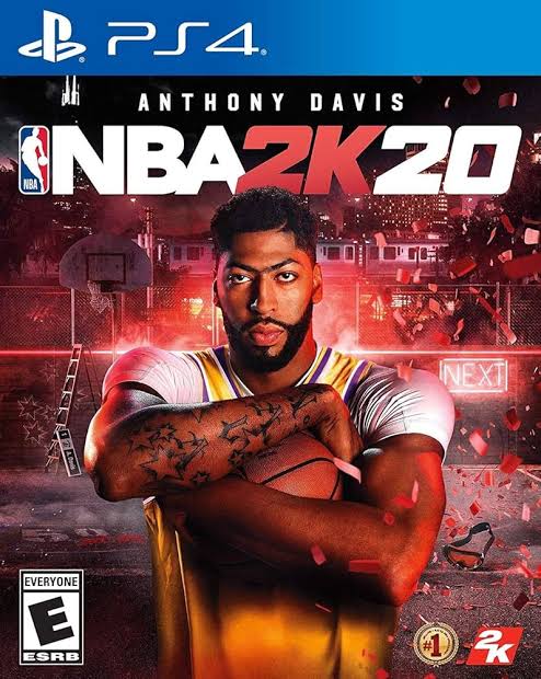 Nba 2k20 - Ps4 Midia digital
