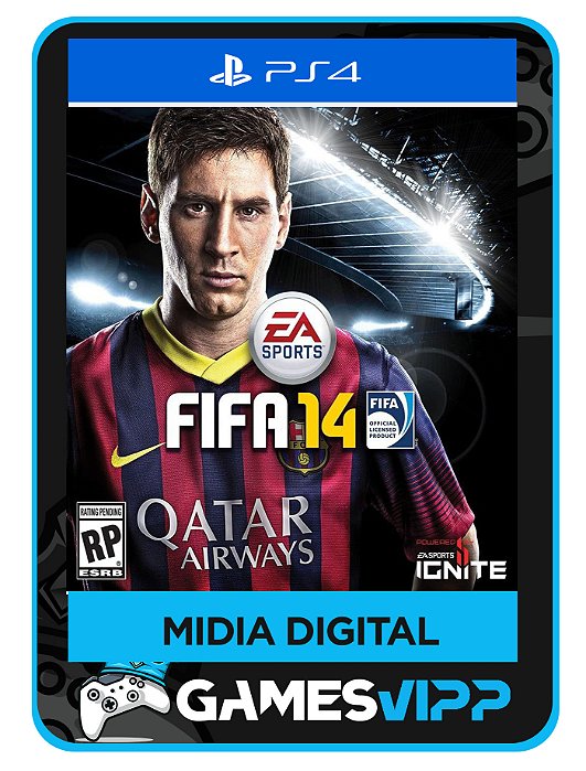 Fifa 14 PS4 Midia digital
