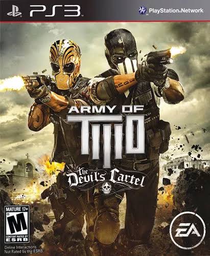 Army of two the devil cartels- Ps3 Midia digital