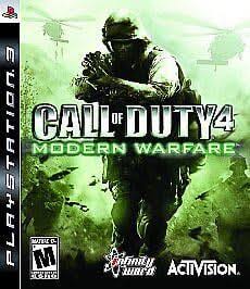 Call of duty 4 : Modern Warfare - Ps3 Midia digital