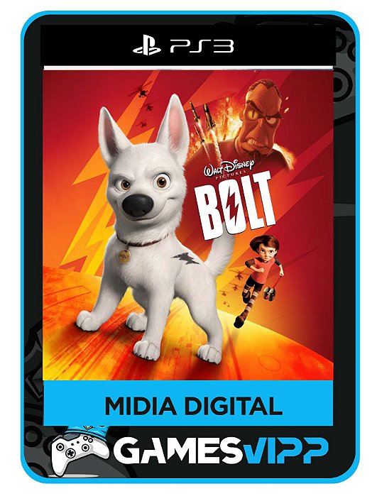 Bolt - Ps3 Midia digital