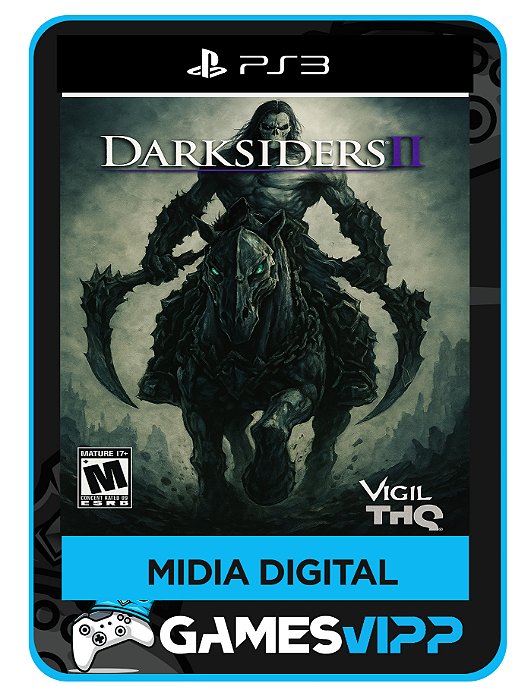 Darksiders 2 PS3 Midia digital