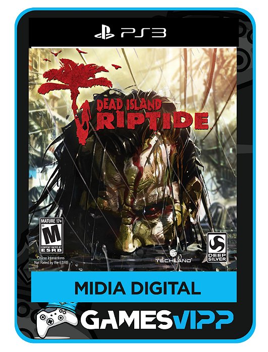 Dead Island Riptide PS3 Mídia Digital