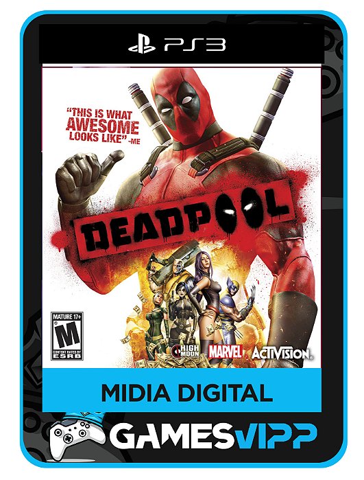 Deadpool PS3 Mídia Digital