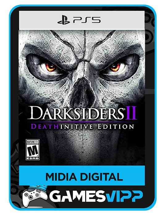Darksiders II Deathinitive Edition PS5 Midia digital